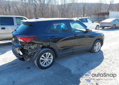 2023 Chevrolet Trailblazer Fwd Ls z USA, uszkodzony, nr VIN KL79MMS21PB186435